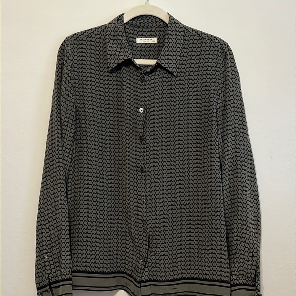 EQUIPMENT Femme Silk Shirt